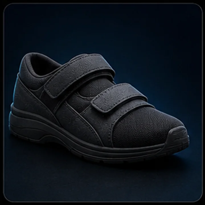 Protective Diabetic Shoe product render