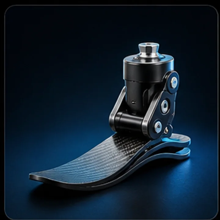 Carbon Response Foot product render