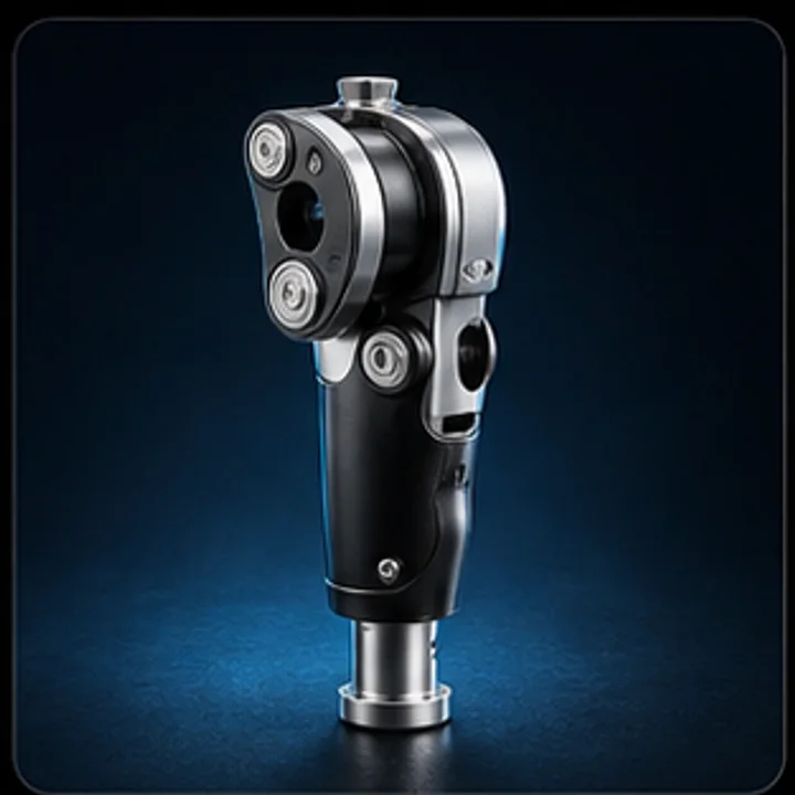 Active Response Knee-Foot System product render
