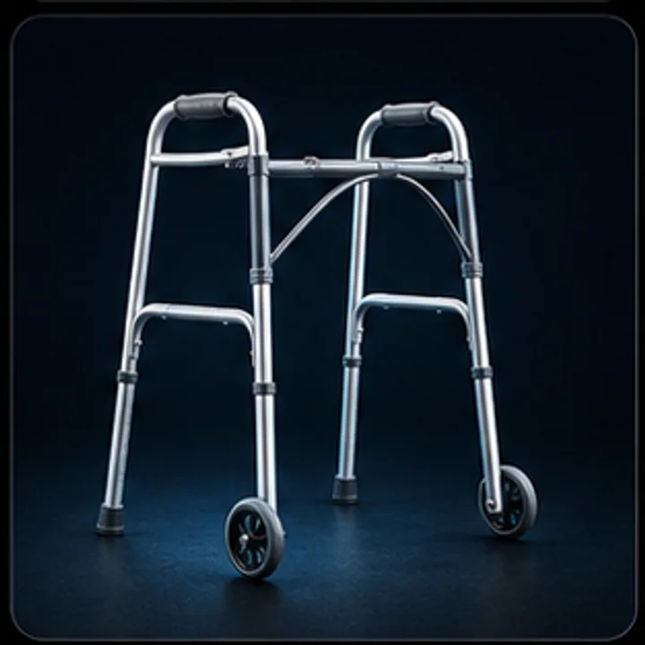 Folding Walker Frame product render